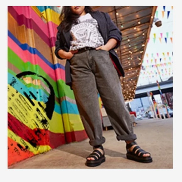 Dr. Martens Blaire Platform Sandal shoes strappy - Picture 7 of 11